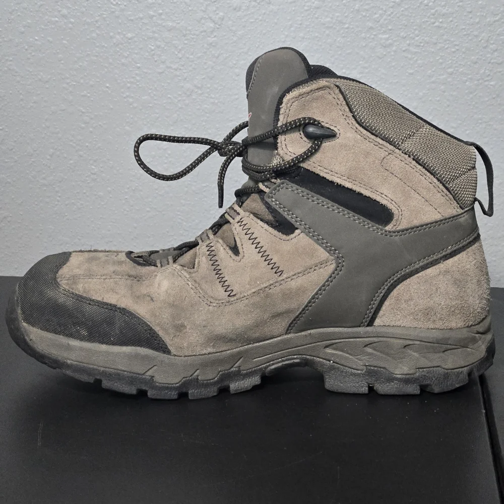 Red Wing Boots Truhiker Work Waterproof Safety Toe Hiker Brown Mens 10 D #3561